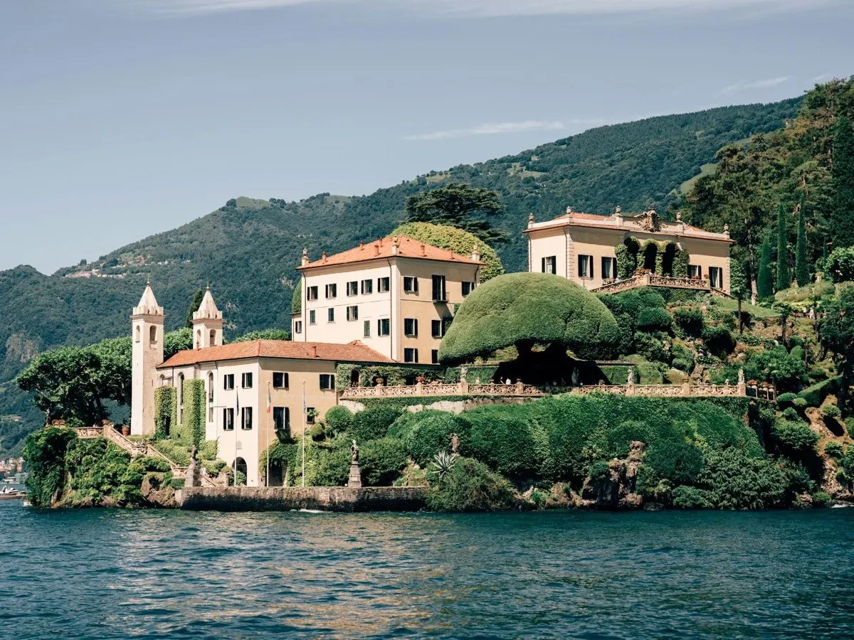 Villa lombarda affacciata sul Lago di Como