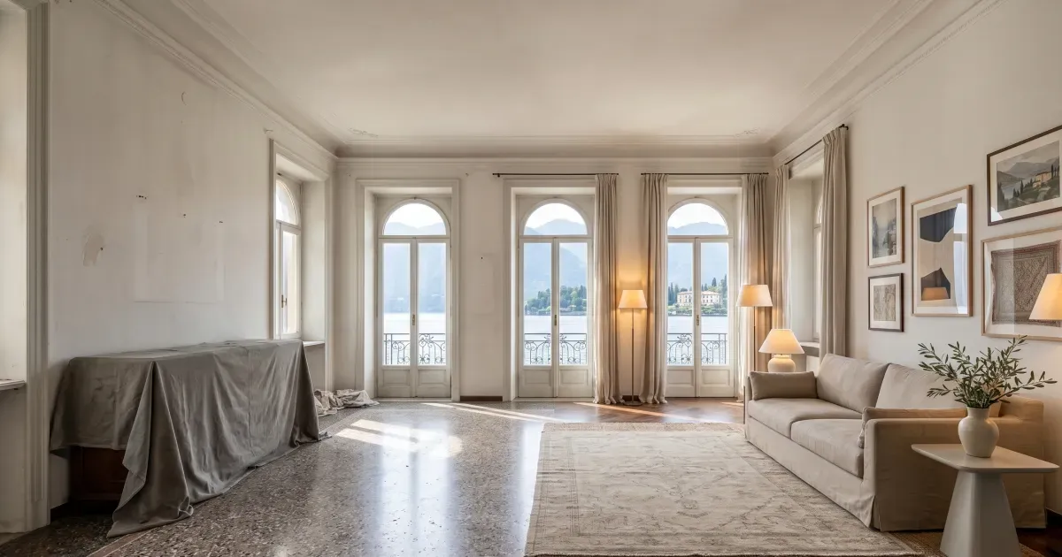 Tipi di home staging: virtual, light, fisico